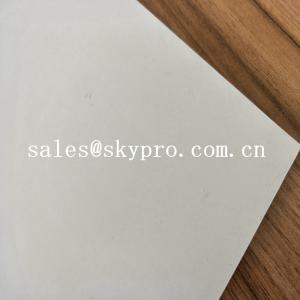 3 mm Heat Resistant Silicone Rubber Sheet Roll White Food Grade Latex Rubber Material