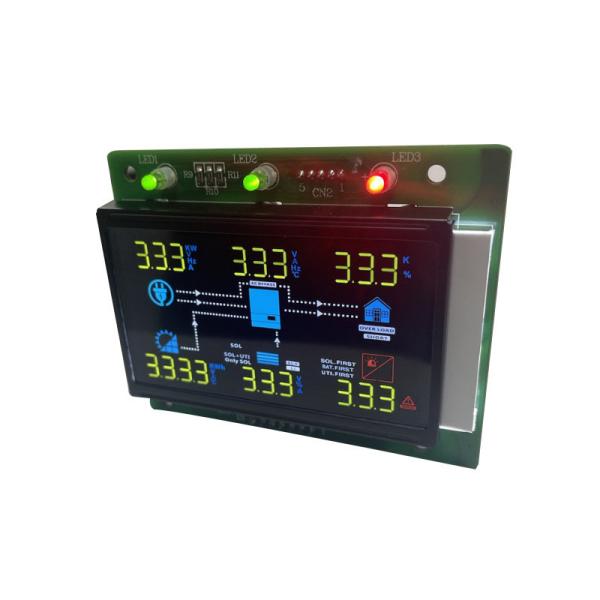 VA/negative /transmissive LCD Module 12:00 O CLOCK 1/4 Duty 1/3 Bias Driving Ic HT1621