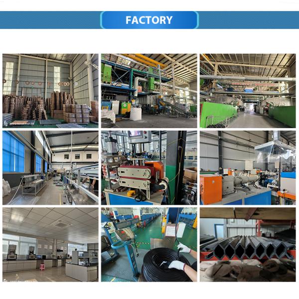 Customized Epdm Weather Stripping Car Door Rubber Strip Window Automobile Rubber Seal Strip Edge Trim Seal