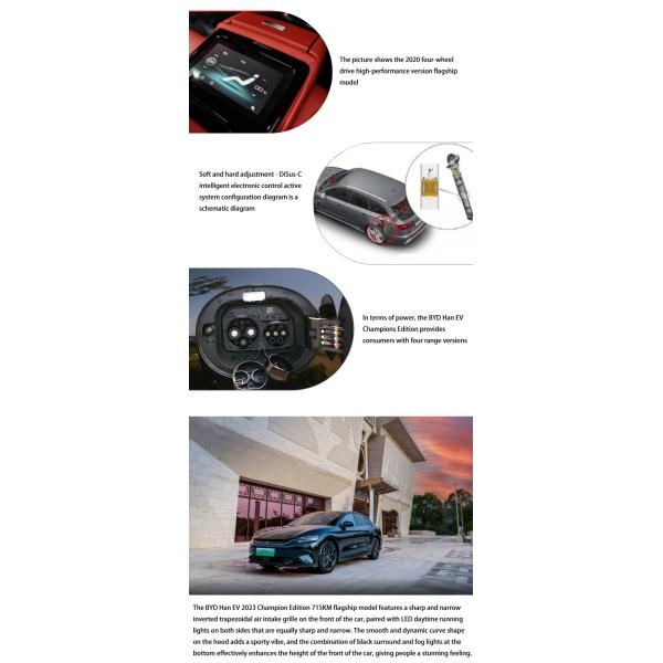 EV Energy Electric Vehicle Safety 4 Wheel Sedans Cutting Edge