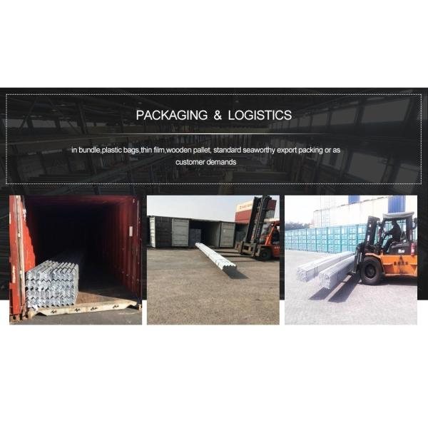 TISCO Hot Rolled Steel Profile 410 Stainless Equal and Unequal Angle Bar