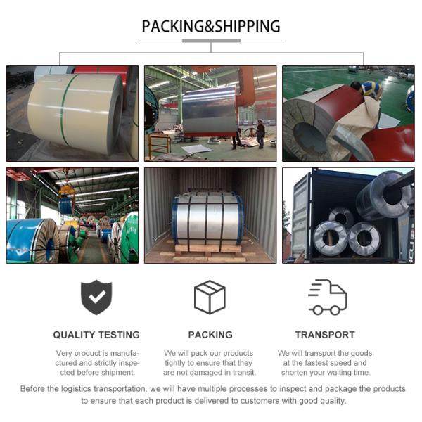 JIS SUS201 SUS304 Stainless Steel Coil 1000mm 1219mm Width 2B NO.1 NO 4 8K Surface