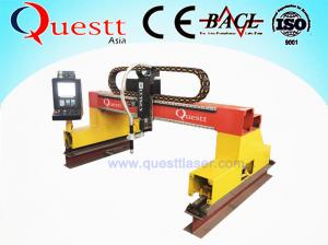 Quality Germany / Taiwan Gantry Metal Laser Cutting Machine , CNC Plasma Cutting Machine wholesale
