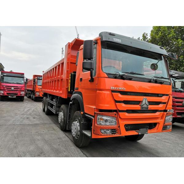 SINOTRUK 371 HP 8×4 Dump Truck Heavy Duty Dump Truck 50 Tons Loading 28CBM​