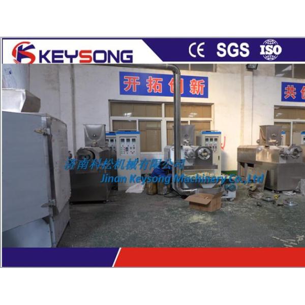 High Efficiency Food Extruder Machine Bread Crumb Maker Good Performance