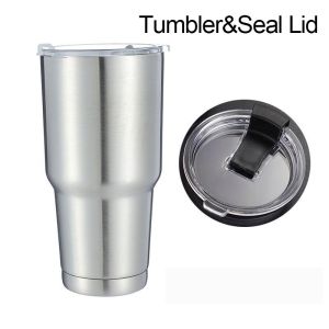 Double Wall Vacuum Insulated 900ML 30OZ Stainless Steel Tumbler