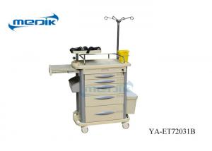 Quality Model YA-ET72031B Medical Crash Cart wholesale