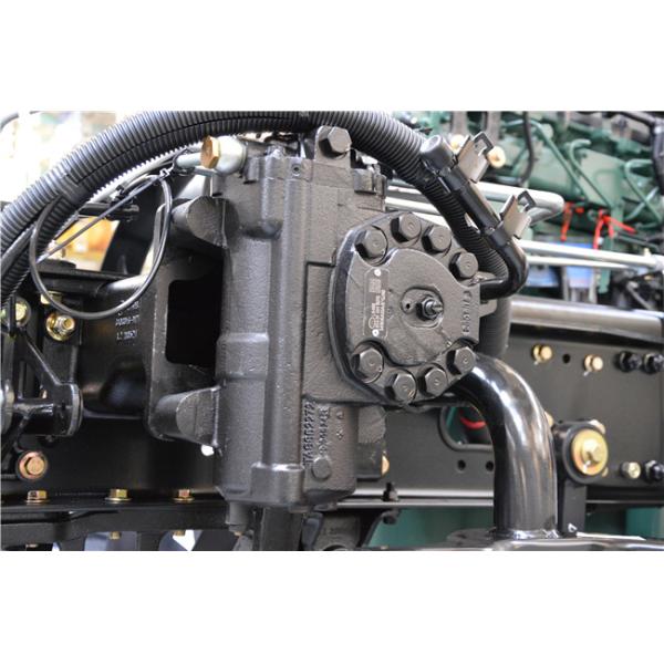 Weichai Engine 40 Tons J6P Dump Truck Chassis