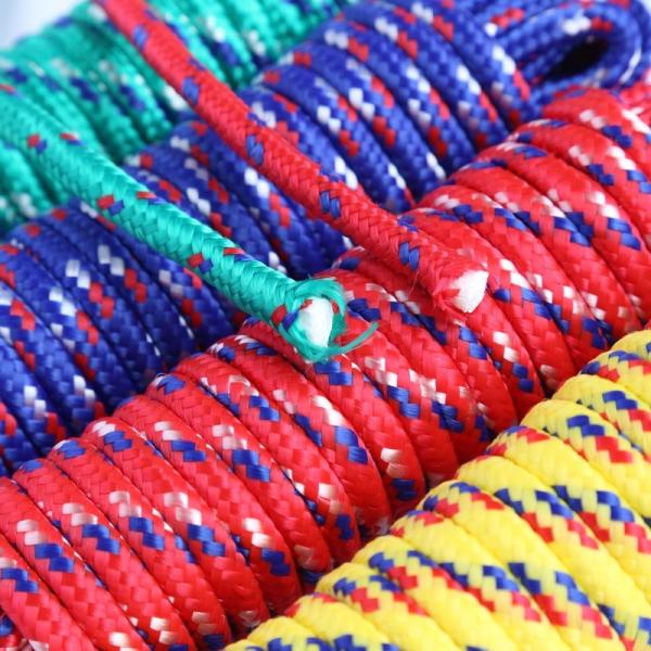 10 Year Lifespan 4mm Nylon Braided Rope for Customized Applications