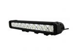Strong White LED Off Road Driving Lights Single Row 15 Inch Led Light Bar