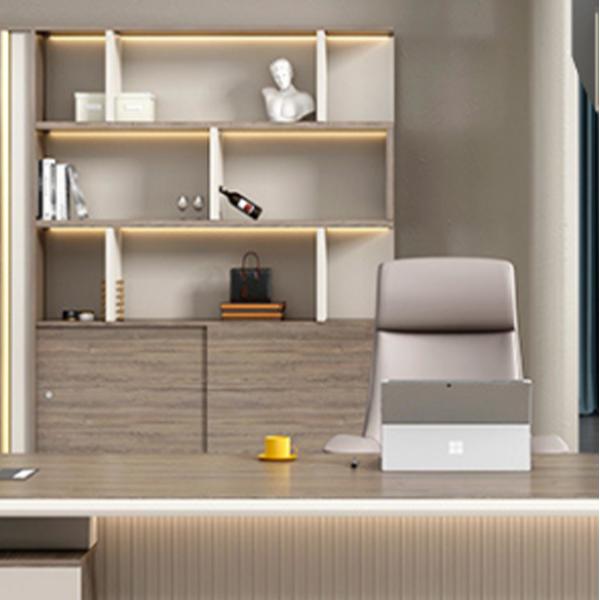 Home Office Furniture Luxury Office Desk Modern I Shape Office Desk Boss Executive Desk