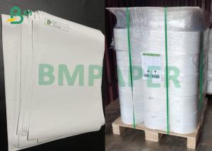 Quality 65gsm White Thermal Paper Roll 640mm 795mm ATM Paper Ticket Printing wholesale