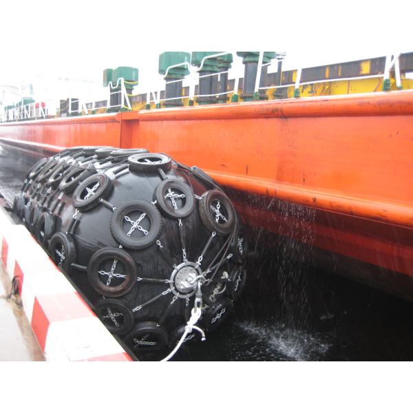 Yokohama Fender 50Kpa 80Kpa Tire Chain Net Pneumatic Rubber Fender