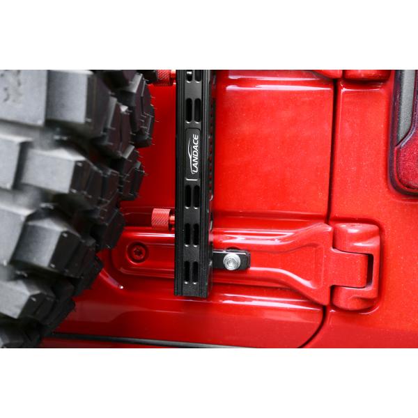 Aluminum Alloy Flagpole Bracket Tank 300 4x4 Side Mount Flag Pole Bracket