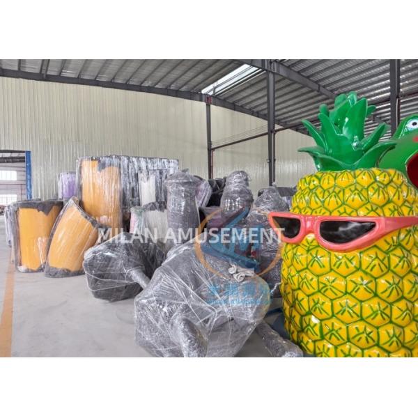 Mushroom Shape Water Splash Pad Water Play Park Equipment Swing For Residential Use