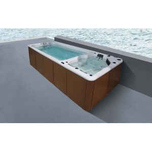 Fiberglass Acrylic Swimming Pool Hot Tub 9.5KW Leakage Protection