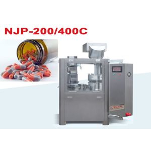 China Small Capsule Filling Machine / Automatic Capsule Filler 380V/220V 50Hz 3KW on sale