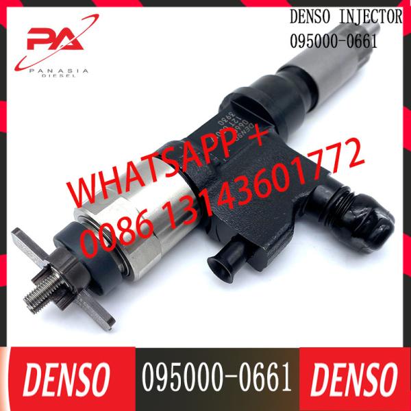 095000-0661 095000-0660 Genuine Common Rail Diesel Fuel Injector 8-98284393-0 8-98284393-1