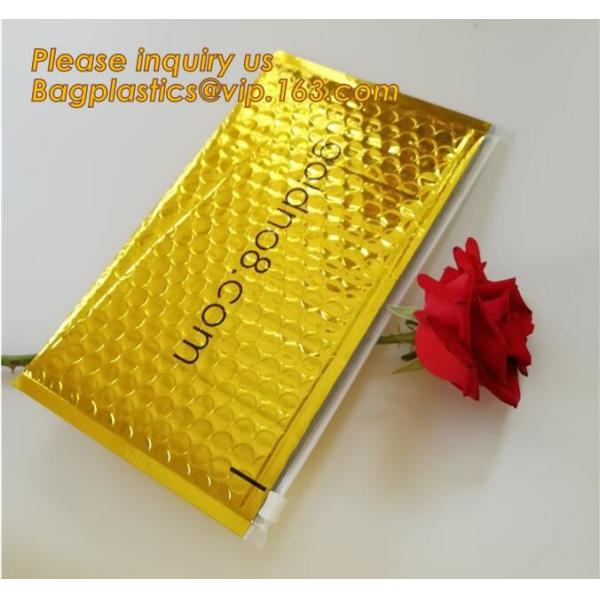 transparent slider zipper bubble bag，Reusable portable PE bubble wine bottle protector bag,k bubble bag,slider pac