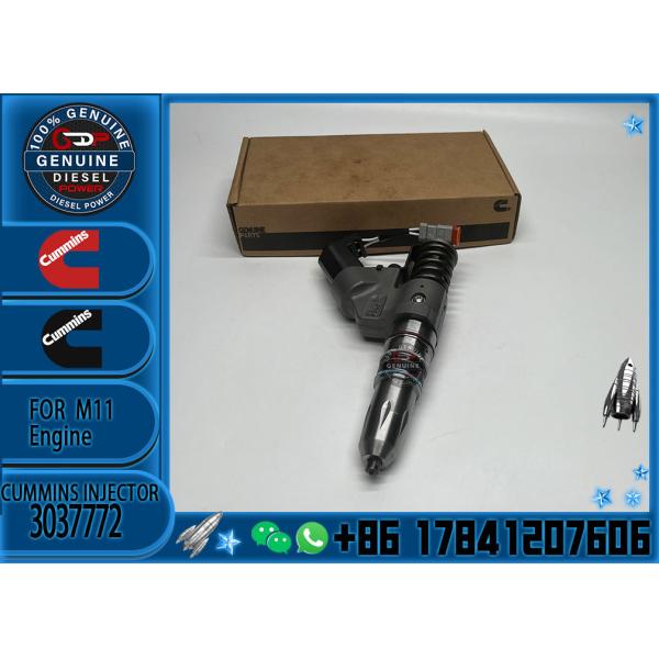 3037772 Cummins engine ISM11 QSM11 M11 Diesel Fuel Injector 4903319 fuel injector 3037772