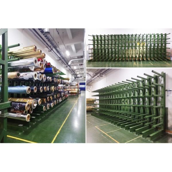 Cantilever Racking Roll Out Cassette Rack For Long Products