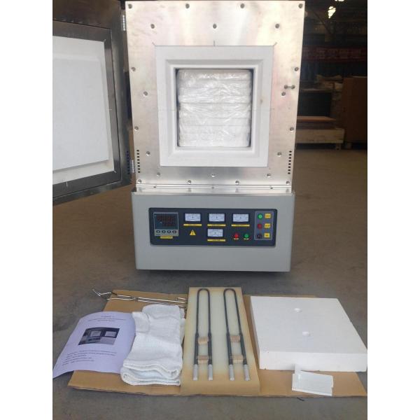 University Testing Electric Annealing Furnace , 12L Lab Furnace High Temperature