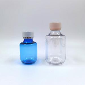 Quality 350ml Plastic PET Cosmetic Bottle With Cap Lotion Cream Pump wholesale