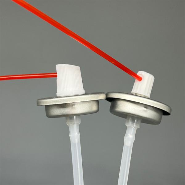 Premium WD-40 Lubricant Aerosol Spray Valve for Industrial Applications with Advanced Protection