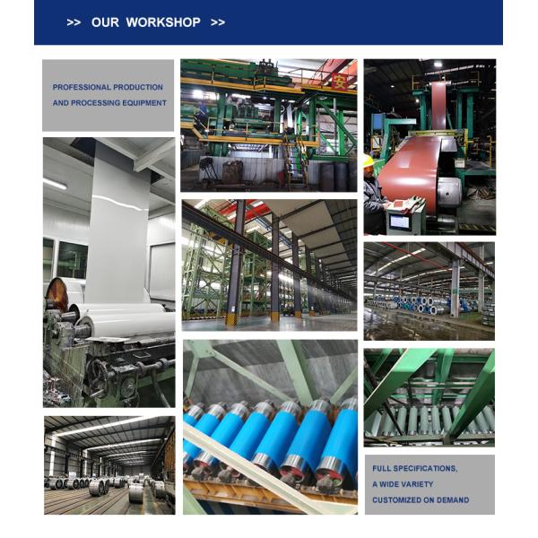 Double Coated Color Painted Metal Roll Paint Galvanized Zinc Coating PPGI Steel Coil for Building Material Industry