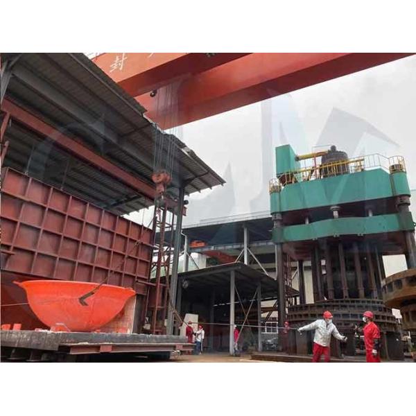 Carbon Steel Hot Formed Semi Ellipsoidal Tank Heads 2:1