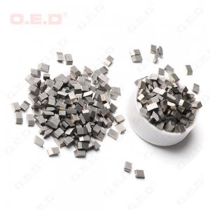 Quality Europe Standard Carbide Wood Cutting Tools , Carbide Saw Tips For Circular Blades​​ wholesale