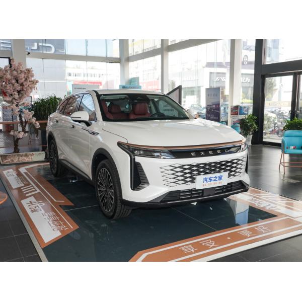 Fast Electric 4x4 Utility Vehicle Exeed Yaoguan LED Headlight Electric Parking Brake