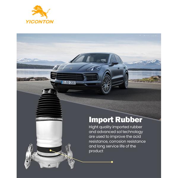 Porsche 7P6616504G Right Rear Air Suspension Spring Made Of Rubber