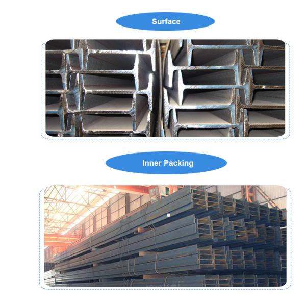 High Quality S355JR S355Q235 Carbon Steel H-Section Beam for Building for Construction