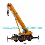 High End 4x4 Mobile Boom Truck Crane For Oil Field / Mine Construction Sites