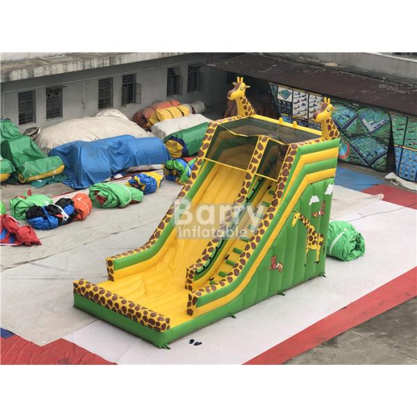 Commercial Inflatable Water Slide Amusement Inflatable Bouncer Castles