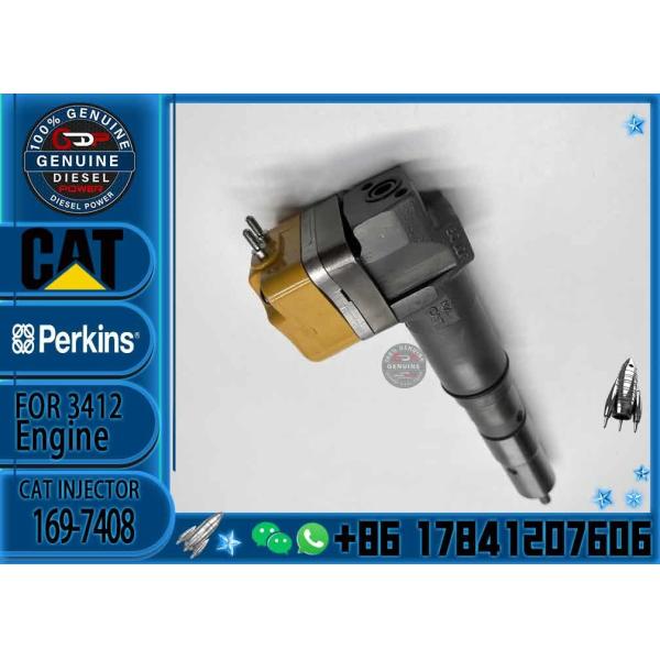 Durable Fuel Injector Assembly 169-7408 1697408 For CAT Engine 3412 Series