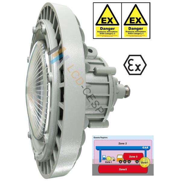 Portable 180W 220V IP66 Explosion Proof LED Flood Light