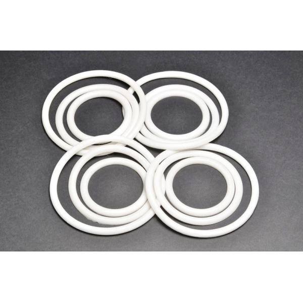 Waterproof Silicone Rubber Rings Pressure Resistant For Bathroom Facilities