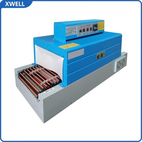 Automatic 18650 PVC Heat Shrink Wrapping Machine For Cylindrical Battery