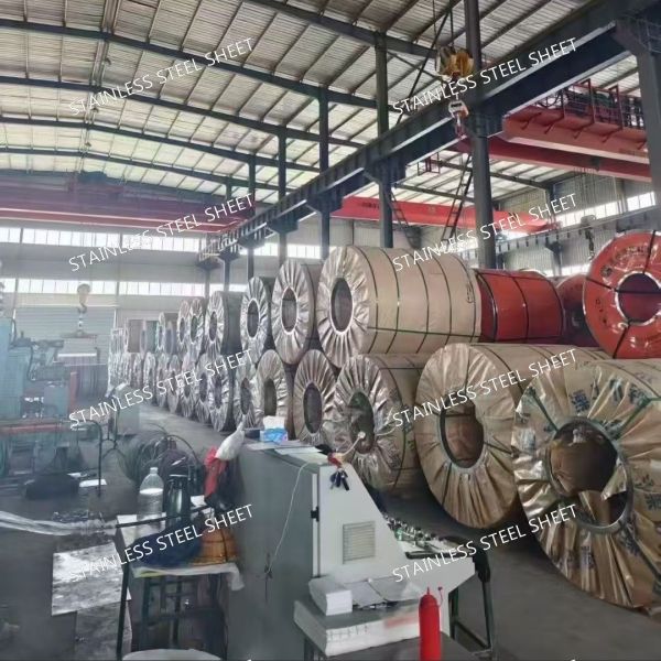 15-5PH Stainless Steel Cold-Rolled Sheets Ideal for Aerospace & Industrial Applications