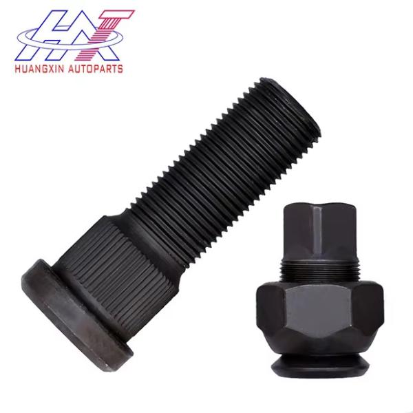 ISO Certified M22x1.5 Grade 10.9 Truck Bolts and Nuts for Heavy Duty Trucks Metric Thread Size