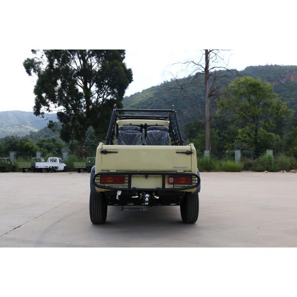 Auto New Energy Electric Vehicle Off-Road Pickup LFP Battery Four Wheel Drive 2 Seats