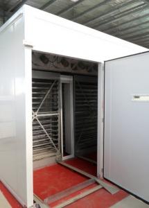 Quality 10000 Capacity Fully Automatic Egg Incubator Tunnel Multi Stage Incubator 9.7KW wholesale