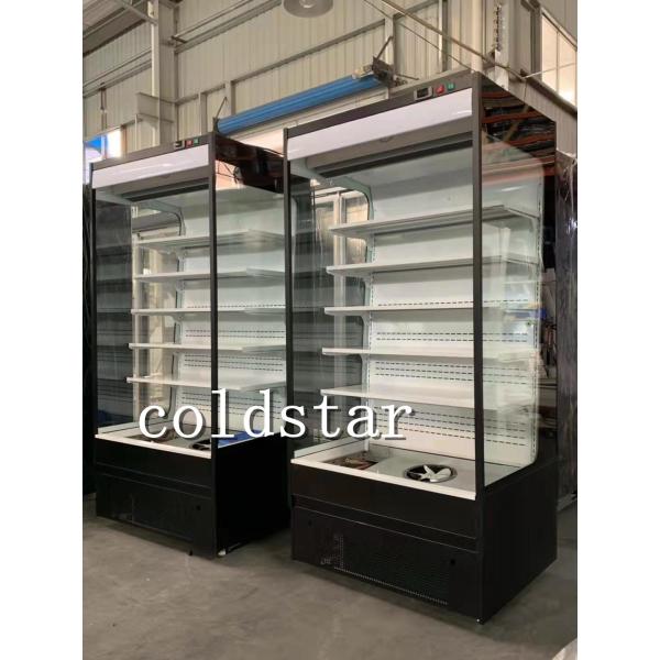 Fruit Display Refrigerator Supermarket Multi-deck Open Display Chiller For Sale