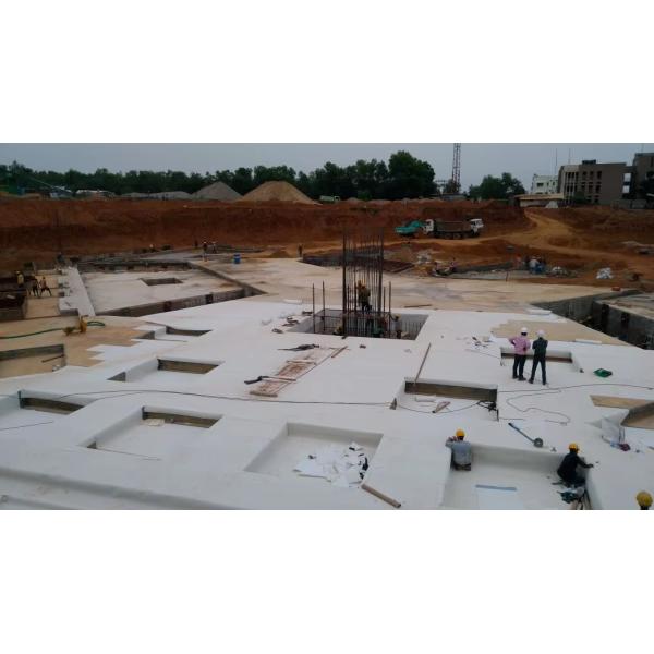 70N Tear Resistance Hdpe Membrane For Waterproofing 2.0mm Thickness