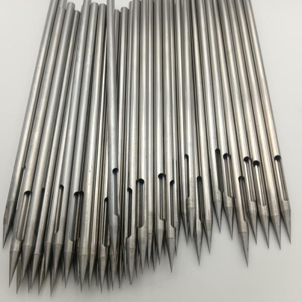 High-Performance Trocar Needle With Durable Stainless Steel Construction