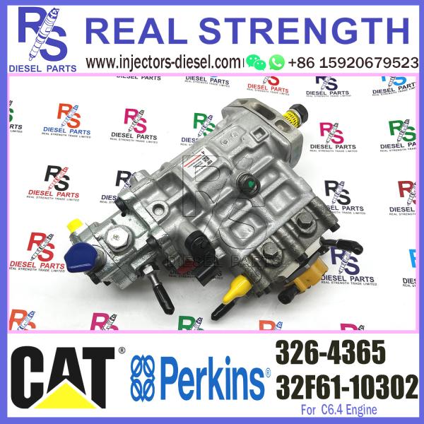 C6.4 diesel engine machinery pump 326-4365 engine diesel excavator fuel injection pump 326-4365