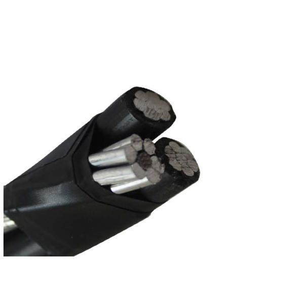 ABC Aluminum Aerial Bundled Cable ASTM Standard Cross Linking Sheath