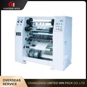 China Medical Tape Automatic Slitting Machine Adhesive BOPP Tape Roll Cutting Machine on sale